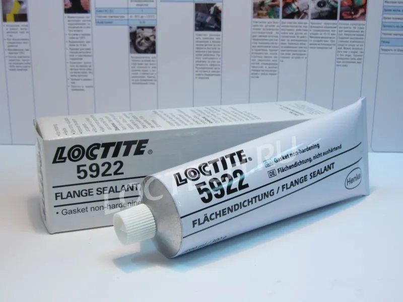 Уплотнитель - прокладка Loctite 5922