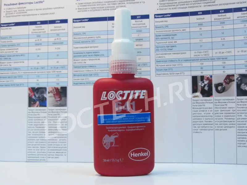 Вал-втулочный Loctite 641