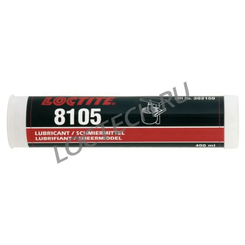 Смазка минеральная для пищевой промышленности Loctite 8105, 400ml