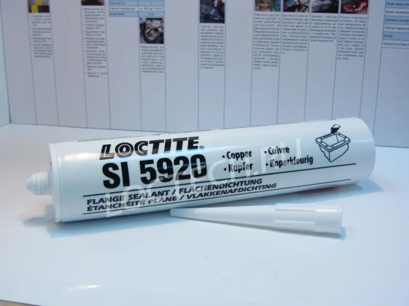 Силиконовый герметик нейтральный (медный) Loctite 5920