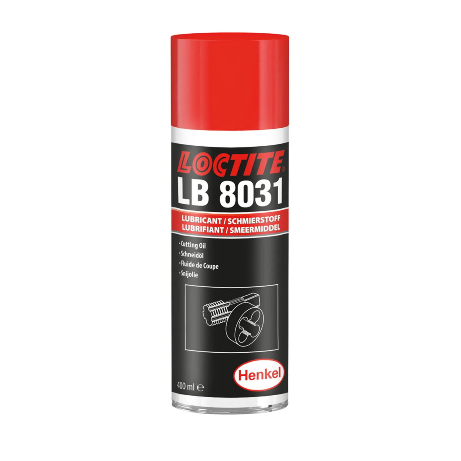 Масло для режущего инструмента (спрей) Loctite 8031