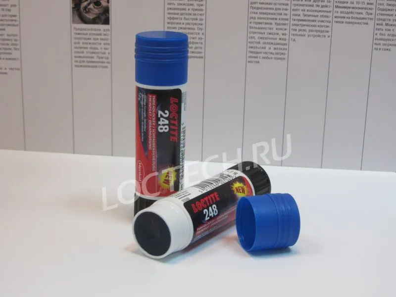 Резьбовой фиксатор средней прочности Loctite 248