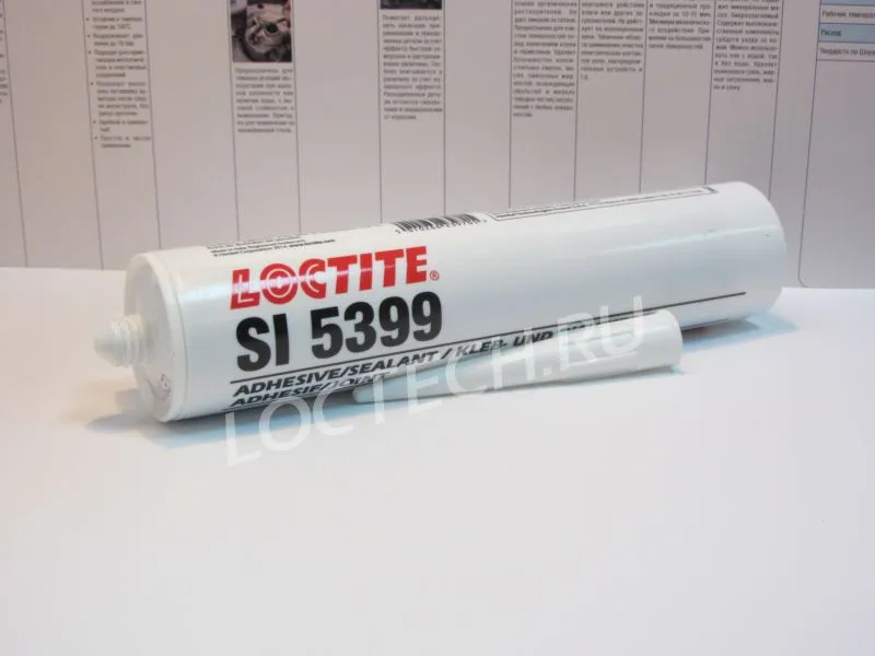 Силиконовый уксусный герметик, высокотемпературный Loctite 5399 - снят с производства!
