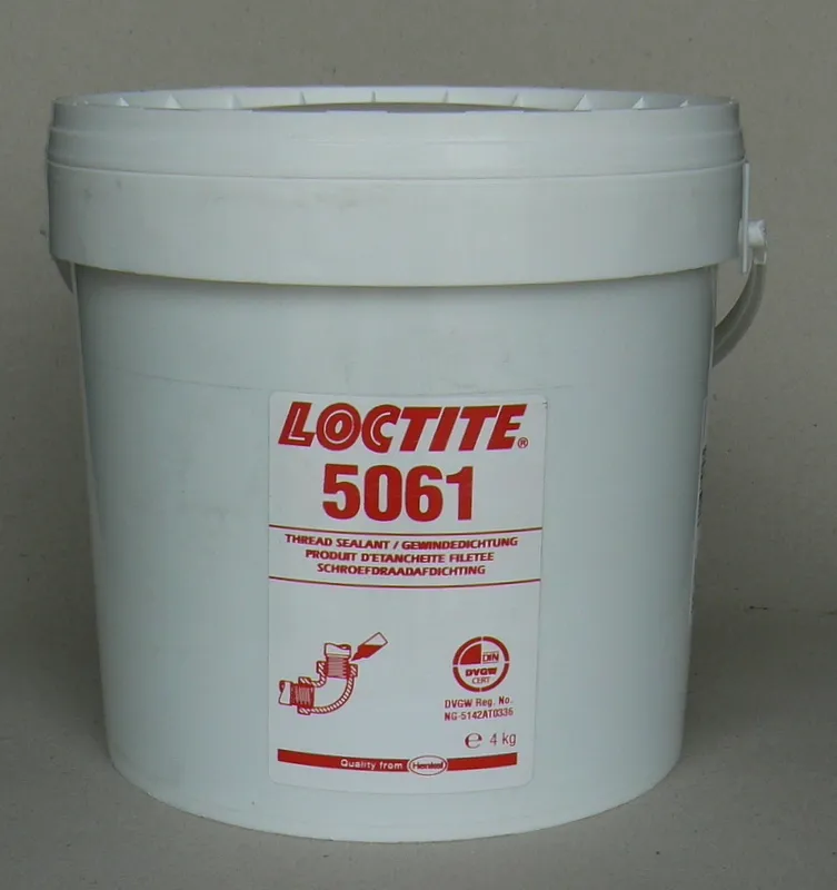 Резьбовой герметик (герметик) Loctite 5061 предварительного нанесения