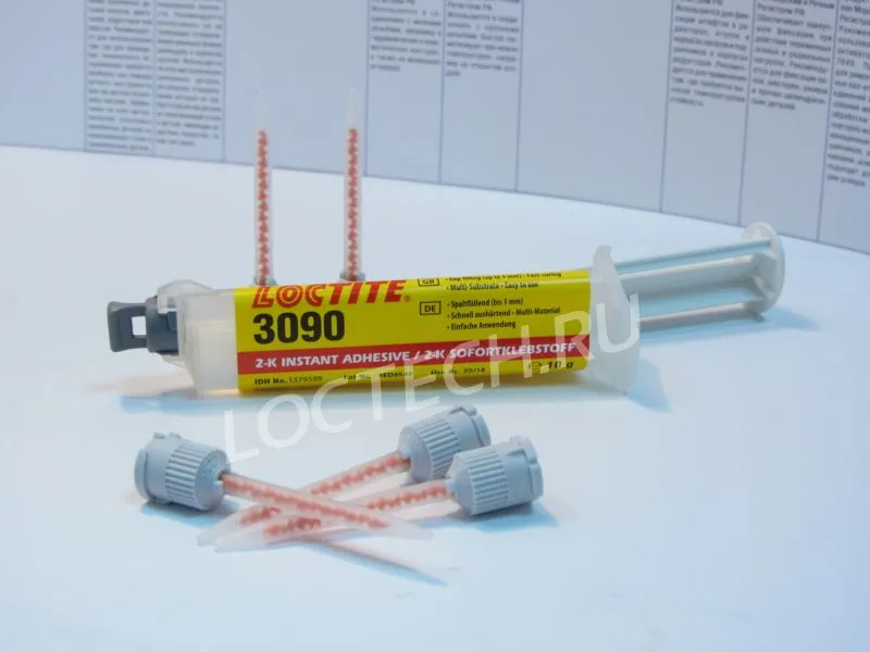 Двухкомпонентный клей с высокой заполняющей способностью Loctite 3090
