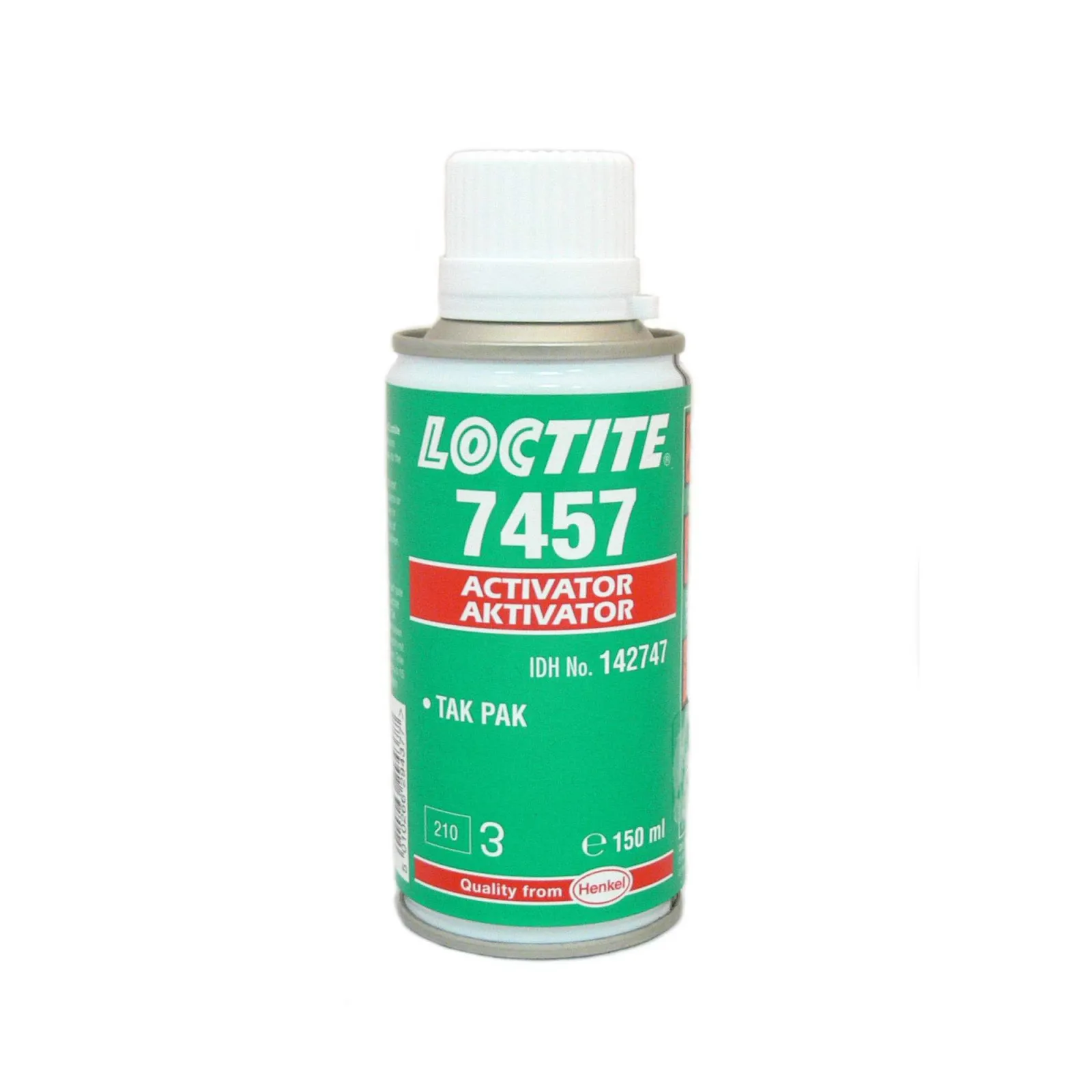 Активатор для цианоакрилатных клеев (спрей) Loctite 7457 Активатор для цианоакрилатных клеев (спрей) Loctite 7457
