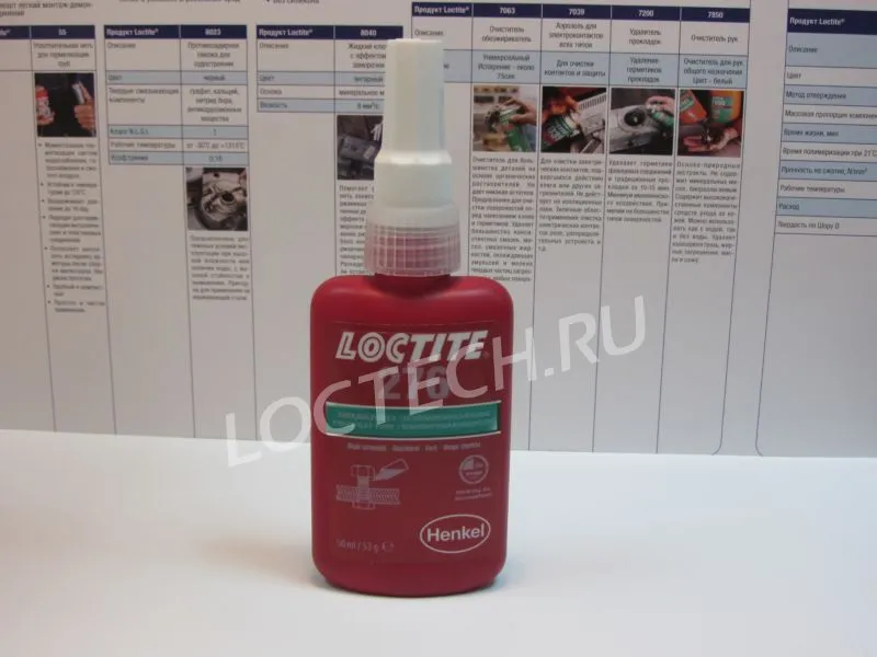 Резьбовой фиксатор очень высокой прочности Loctite 276