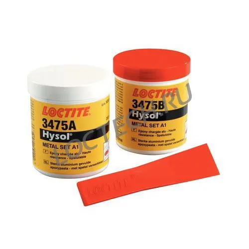 Алюмонаполненная шпатлевка Loctite 3475