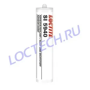 Силиконовый герметик (черный) Loctite 5940(бывший Loctite RTV BLACK)