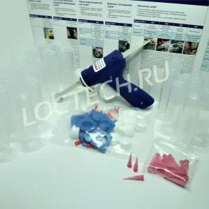 Набор для нанесения клеев, герметиков, смазок