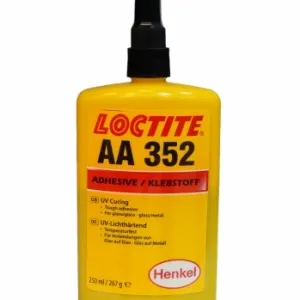 Клей УФ отверждения, высокой вязкости (прозрачный) Loctite 352
