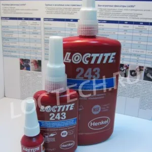 Резьбовой фиксатор средней прочности Loctite 243
